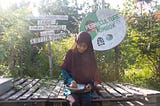 Sri Mulyati, co-founder of Permaculture Lombok