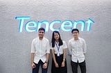 We are the trainees from ISG team!