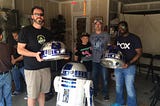 Feb 1 — Star Wars night at Bots & Beer