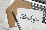 2024 Thank you notes