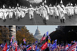 MAGA Thrives in the 21st as the KKK did in the 20th Century.