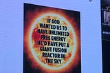 Reflections on COP25