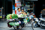 Happiness is a bowl of snails in Saigon