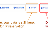 Cutting cost: stopping the Cloud SQL instance is not enough!