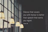 Talk Less, Observe More