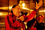 Tom B. K. Goldtooth at Indigenous Listening Sessions COP26