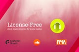 Find the Best License-Free Music for Your Content header image