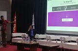 “Flouci” Intervenant lors du séminaire organisé par la Compagnie des Comptables Tunisie, région…