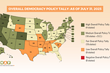 State of Democracy: 2023 Mid-Year Legislative Wrap Up
