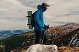 Staying Warm during Brisk Days on the Trail