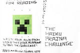 20260301 . The HaikuPrajna Challenge . Minecraft