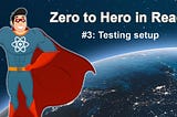 React Hero: TypeScript + Jest + React Testing Library setup