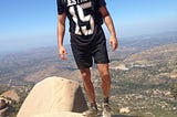 At Potato Chip Rock