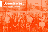 Open-Sourcing the Speedinvest Board Meeting Template