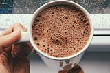 A Nourishing Cacao Beverage to Gently Call in Winter