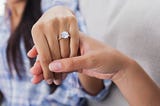 Why You Should Buy Yourself A Fake Engagement Ring.