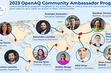 [APPLICATIONS CLOSED] The 2024 OpenAQ Community Ambassador Program Is Now Accepting Applications!