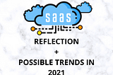 Top SaaS Trends in 2021: Reflection & Forecast — Sweta Kamble