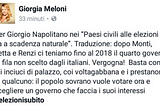 L’ignoranza (vera o voluta) dei politici