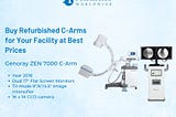 Used C-Arm Machine