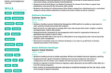 Resume that got me into Amazon as a Software Engineer 2!!