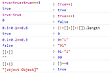 Comparison with “==” and “===” is just a difference of type checking in JavaScript, think again?
