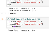 Python Basics (01) : Initialisation, string, complex number, dynamic-strong typing, input type