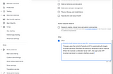 Google Play Store: Required declarations for “Foreground Services” and “Health”