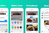 Find and share the most Instagrammed food & drink spots with friends directly within Messenger