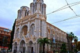 Jane Medecin Avenue- Nice France