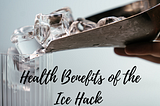 Ice hack for weight loss