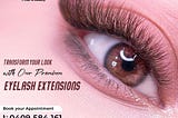 Permanent Eyelash Extensions Watergardens — Cleopatra Hair and Beauty Salon