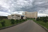 Hotel of Higher School of Economics in Voronovo, Russia.