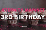 Happy birthday æternity blockchain! 🍻‍🚀