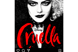 Cruella #HearMeRoar
