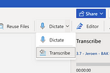 Free accurate transcription using MS Word and a cleanup tool