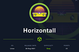 Write Up Horizontall machine HTB