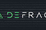 DeFrag Alpha launch: first 10,000 USDC available for borrowing.