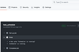 How to Use Github Scheduler to Trigger Workflows ?