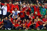 Spain : From Underachievers to World Champions 