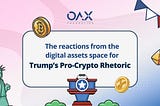 Trump’s Pro-Bitcoin Rhetoric: Mixed reactions from the Crypto Community