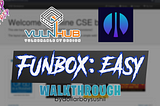 Vulnhub: Funbox: Easy Walkthrough (OSCP PREP) [by dollarboysushil]