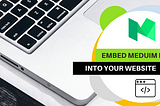 Embed Medium Blog into your Website