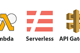 AWS API Gateway + Lambda with Serverless Framework
