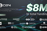 DIN Completes $4M Pre-Listing Round, Total Fundraising Reaches $8M