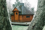 A House With A Chimney