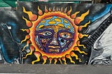 Street art in Long Beach, CA. Photo by Mark Tulin