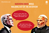 Interviewing Modi: When ANI played Devil’s Advocate better than Karan Thapar