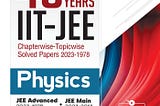 arihantbooks 46 Years’ IIT JEE Chapterwise Topicwise Solved Papers (2023–1978) PHYSICS