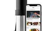 Anova Culinary AN500-US00 Sous Vide Precision Cooker (WiFi), 1000 Watts | Anova App Included, Black…